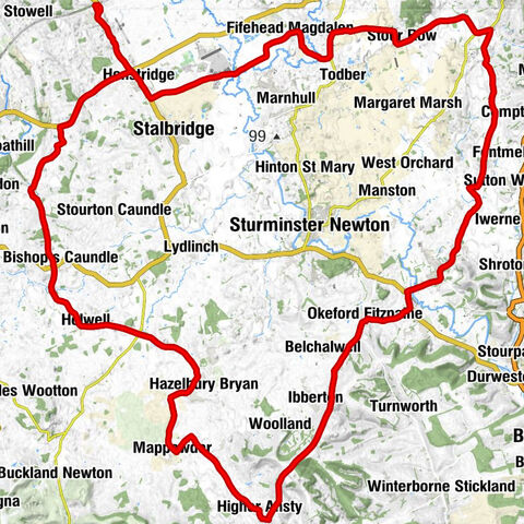 Templecombe - Templecombe URC - St Mary Magdalene - St Peter