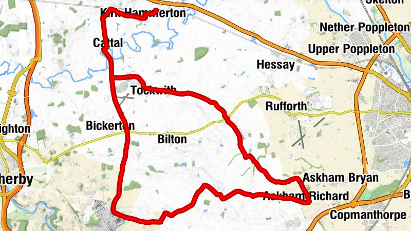 Hammerton - St John the Baptist - All Saints