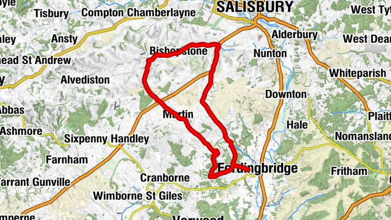 Fordingbridge - St Michael & All Angels - Knowle Hill - Sandleheath Uniting Church