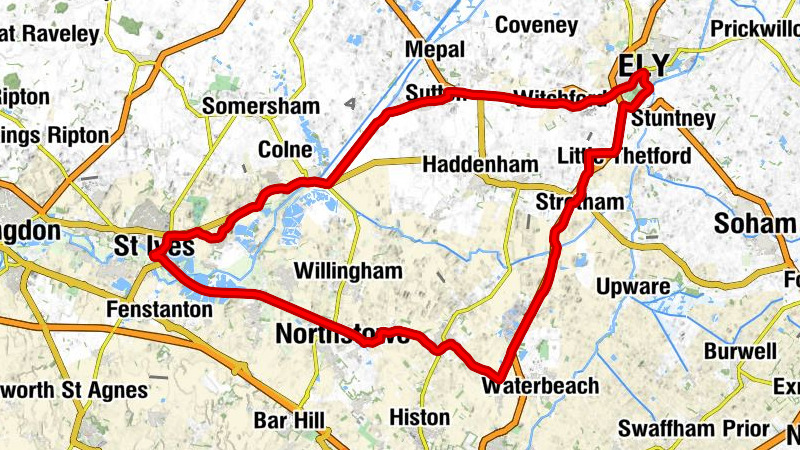 Waterbeach - St Peter In Ely - St James - Stretham