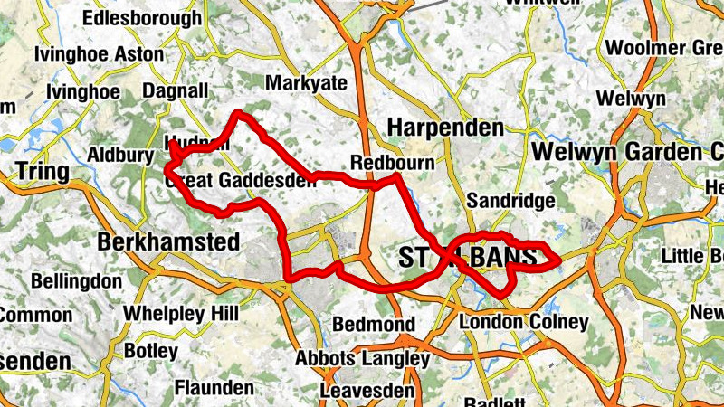 Marshalswick - Holy Trinity - Gaddesden Row Methodist Church - Marshalswick Baptist Free Church