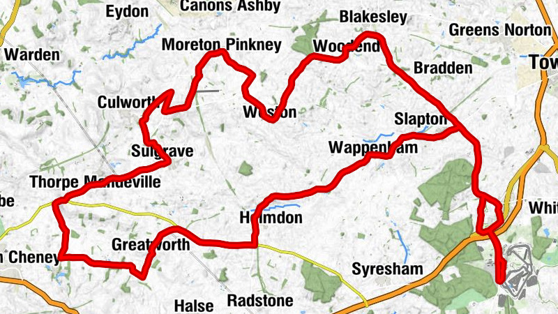 Silverstone - Silverstone Methodist Church - Weston Baptist Chapel - Abthorpe