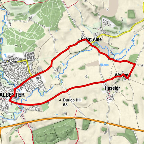 Alcester Baptist Church - St Nicholas - Oversley Green - Alcester