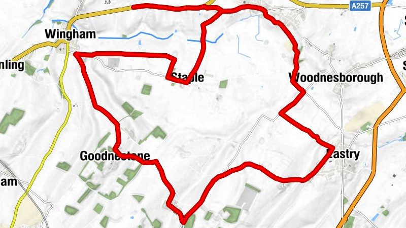 Shatterling - St. James - St Nicholas - Ash United Reformed Church