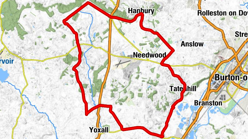 Barton-under-Needwood - St Michael and All Angels - The Church of the Holy Angels - St James
