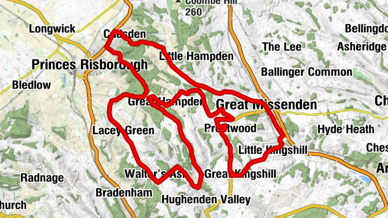 High Wycombe - Great Missenden Baptist Church - Whiteleaf Hill - Zion Strict Baptist Chapel