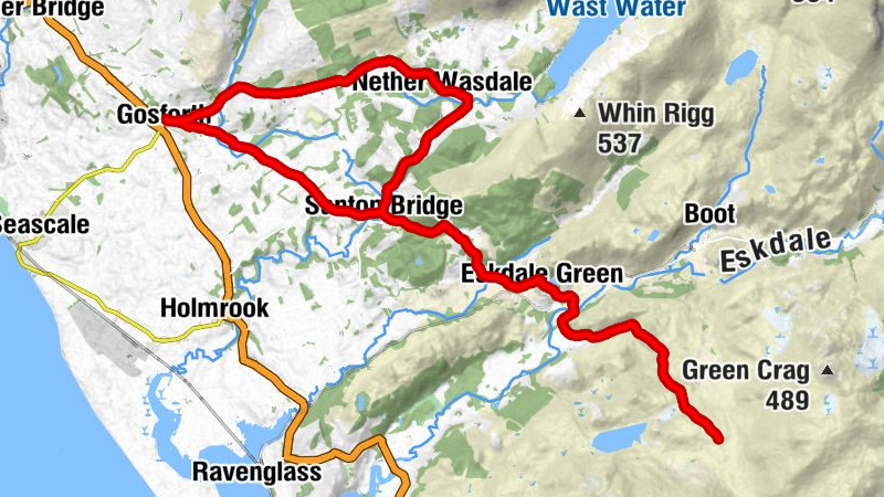 Gosforth - St Mary's - Nether Wasdale - Saint Begas