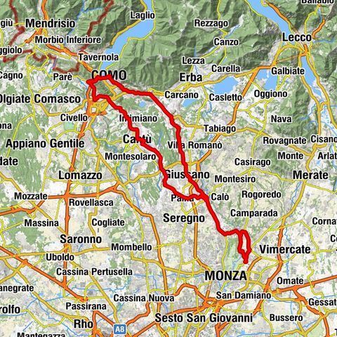 Villasanta Parco - Chiesa di Sant'Alessandro - San Francesco d'Assisi - Monza