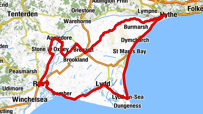 Rye - Church of All Saints - St Mary the Virgin