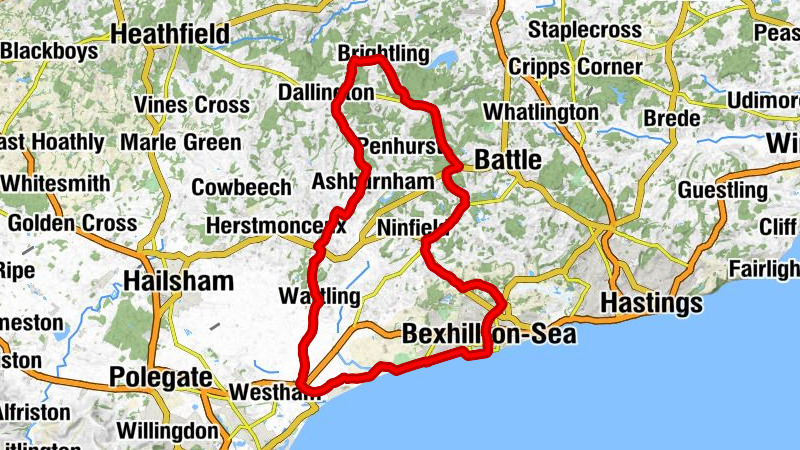 Woods Corner - Ashburnham Chapel - St Mary Magdalene - St Thomas a Becket