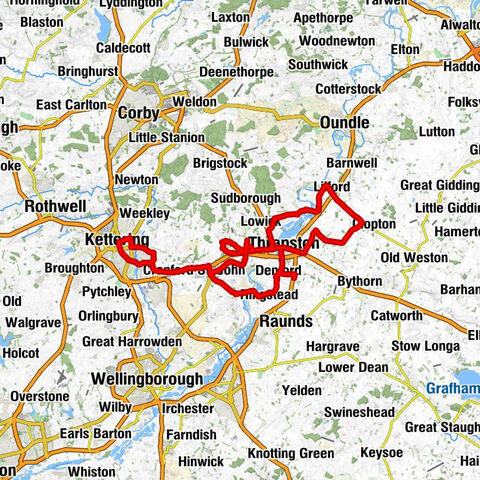 Denford - Nativity of the Blessed Virgin Mary - All Saints - St Mary the Virgin, Titchmarsh