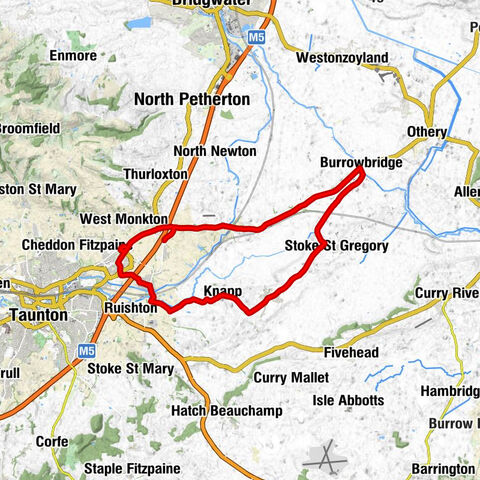 Taunton - St John the Baptist - Church of St Bartholomew - Monkton Heathfield