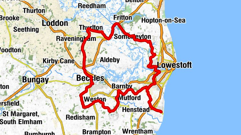 Saint Edmund's Church - Herringfleet Church - All Saints - All Saints, Ellough