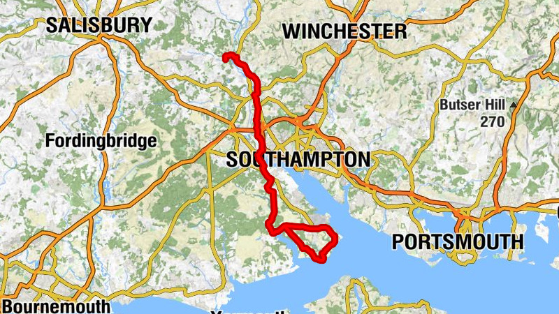 Dunbridge - Romsey - St Mary the Virgin - St Katherine