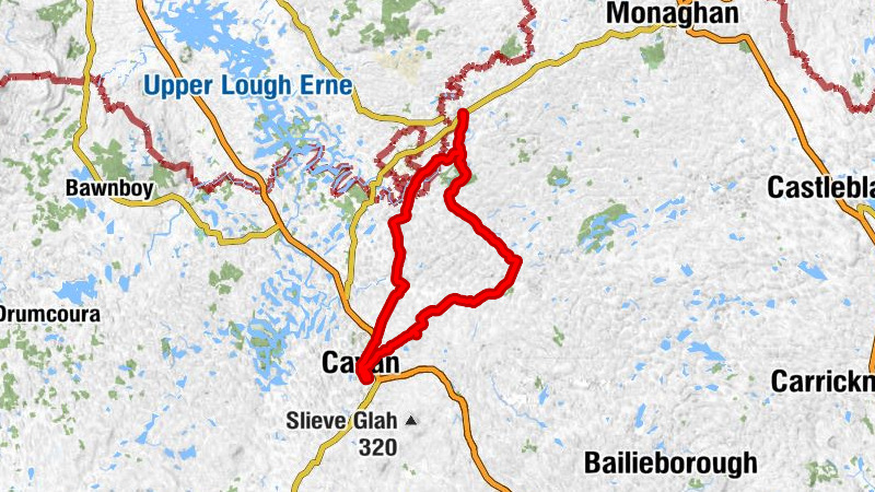 Clones - Ballyhoebridge Presbyterian Church - Gallows Hill - Drung Church