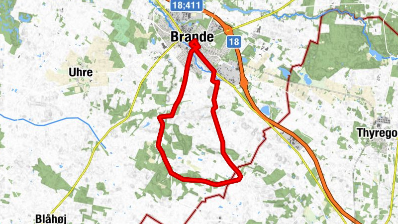 Brande - Brande Baptistkirke - Store Langkær