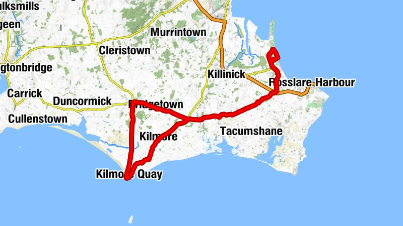 Rosslare Strand - Ling's Chinese Takeaway - Saint Mary's - Saint Peter's