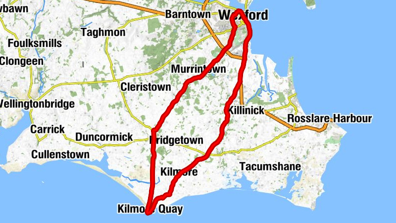 Wexford O'Hanrahan - Saint Mary's - Saint Peter's - St. Catherine's Church