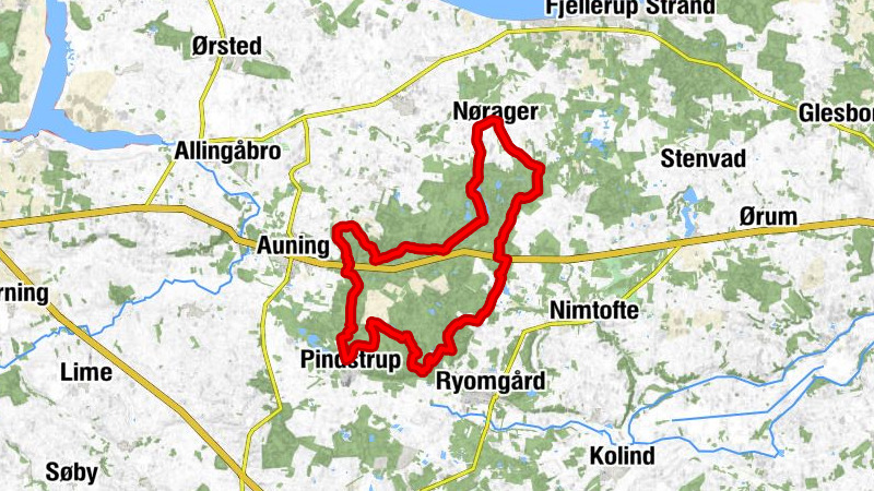 Pindstrup - Nørager