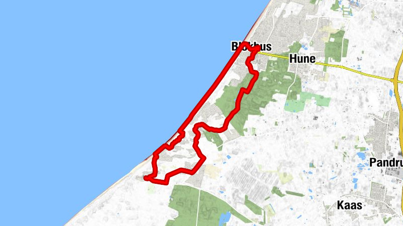 Rødhus Klit - Blokhus - Blokhus kanonudsigt (syd)