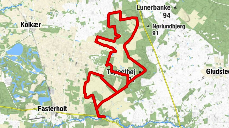 Ikast-Brande Kommune - Søbjerg - Højbjerg - Stjernen