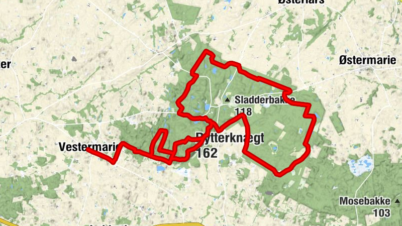 Bornholmerkirken - Vestermarie - Vestermarie Kirke - Rytterknægten