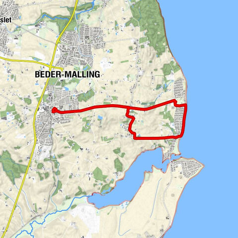 Aarhus Kommune - Beder-Malling - Malling Kirke - Ajstrup
