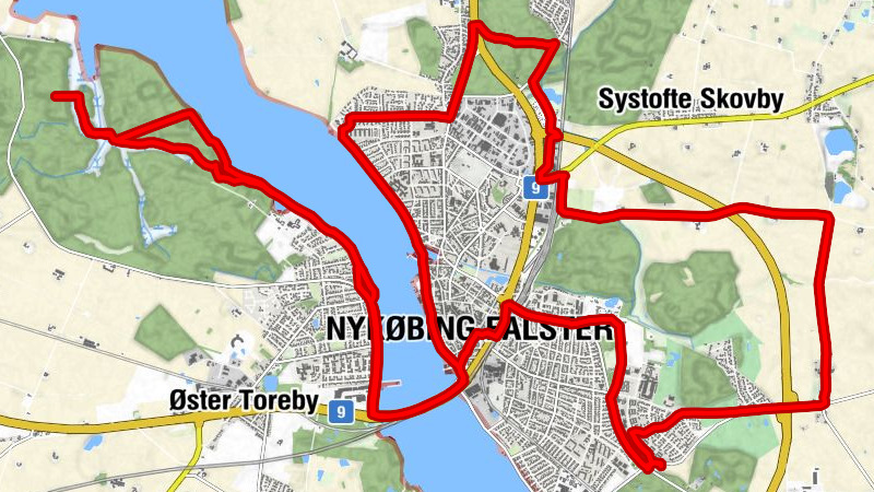 Lindeskovkirken - Nykøbing Falster - Sønder Vedby - Kraghave