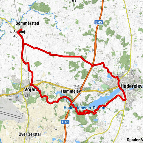 Talind - Vojens - Gammel Haderslev Kirke - Maugstrup Kirke