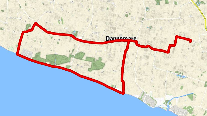 Landet Kirke - Landet - Alminde - Gloslunde