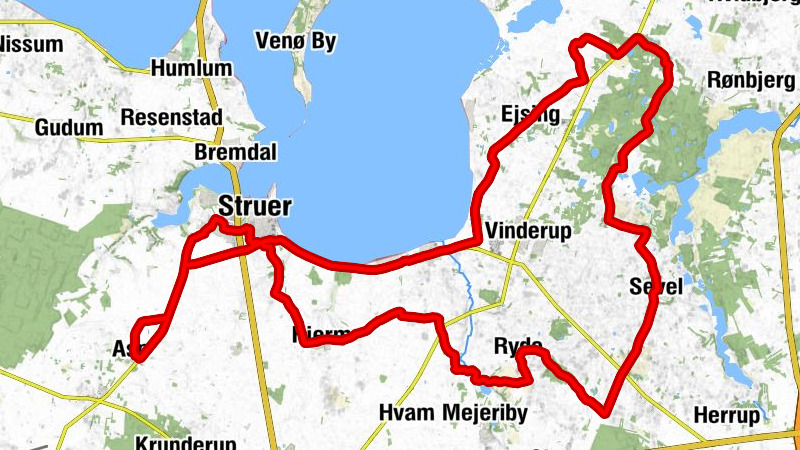 Asp - Struer - Ryde Kirke - Sahl Kirke