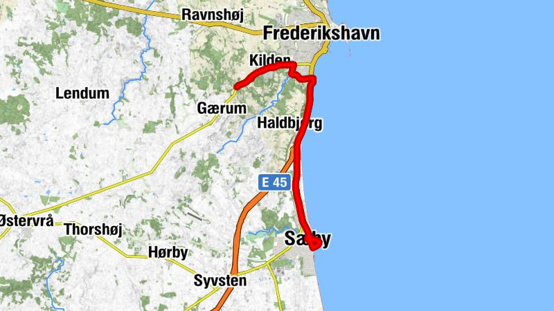Middag - Møllehuset - Sankt Mariæ Kirke - Frederikshavn Kommune