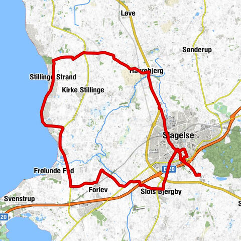 Antvorskov - Slagelse - Havrebjerg - Havrebjerg Valgmenighedskirke