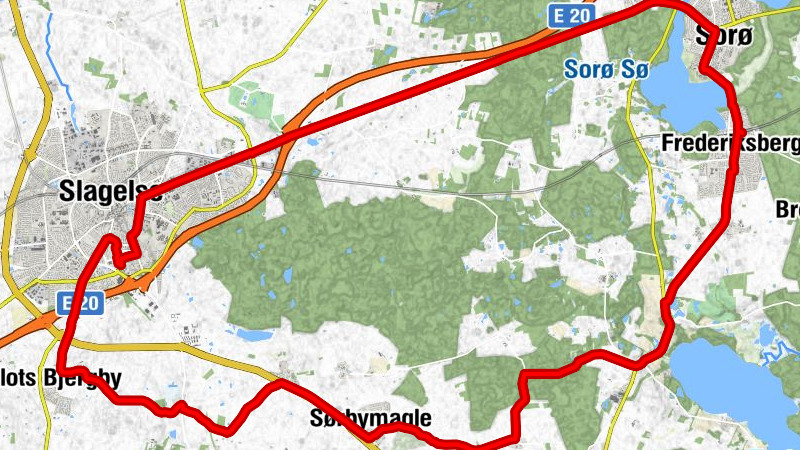 Sorø - Sørbymagle Kirke - Slagelse