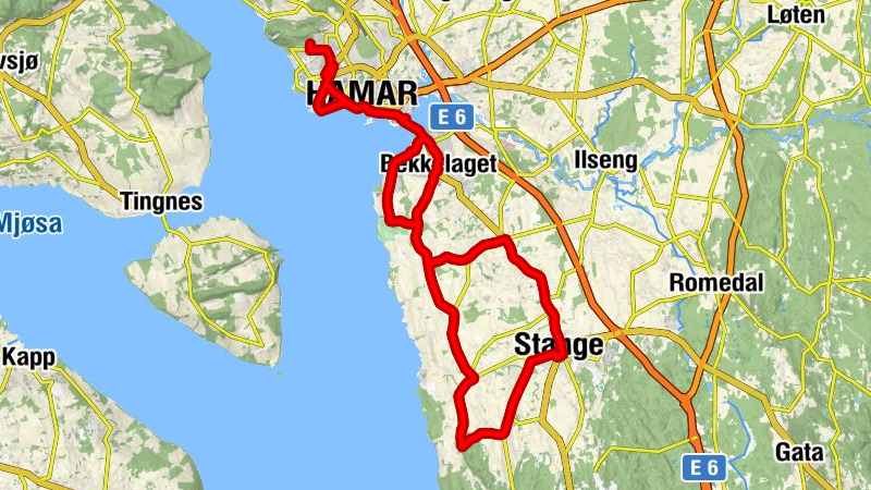 Hol - Storhamar kirke - Hamar - Stange