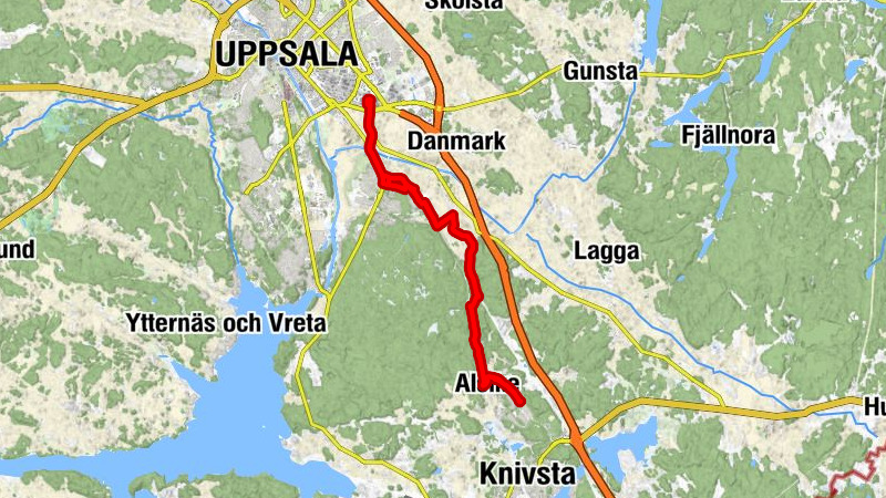 Sankta Maria kapell - Alsike - Nyby - Uppsala
