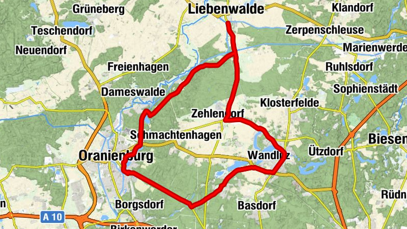 Kellari - Oranienburg - Evangelische Dorfkirche Stolzenhagen - St. Konrad