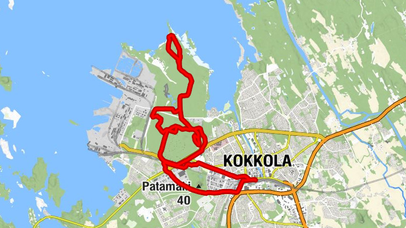 Kokkola - Kosila - Kiviniitty