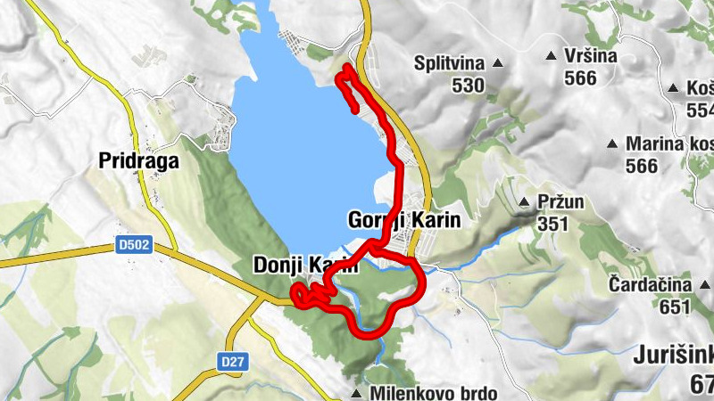 Playground Šušnjar I. - Šušnjar II - Hram Svete Nedjelje - Šušnjar I