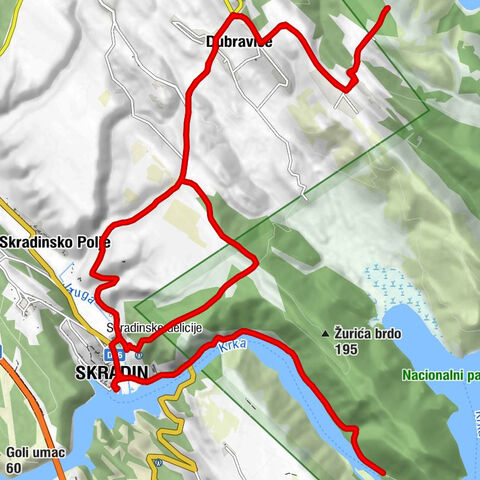 crkva Porođenja Blažene Djevice Marije - Skradin - Crkva svetog Jere - Mijići-Laće