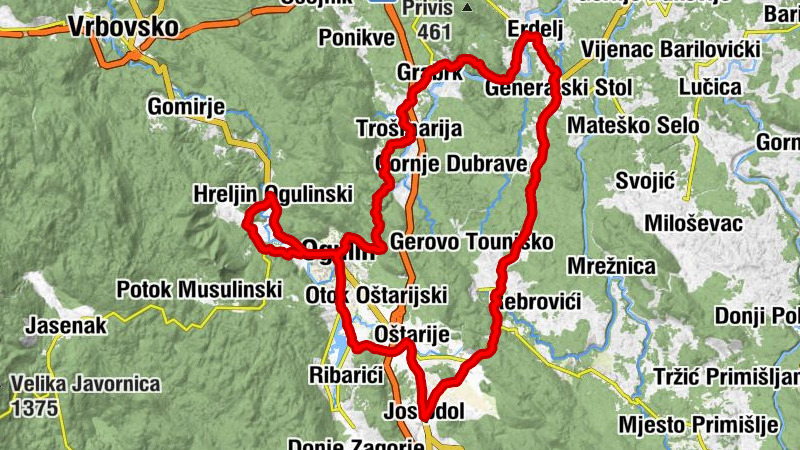 Ogulinski Hreljin - Sv. Nedjelja - crkva Gospe od Utjehe - Gospa od Utjehe