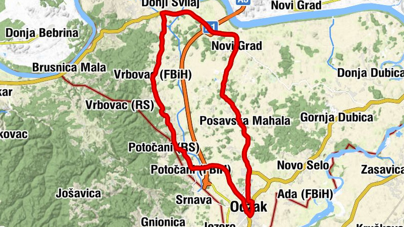 Crkva Imena Marijina - Odžak - Crkva Svetog Petra - Kapela Svete Klare