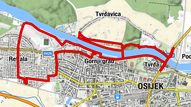 Vijenac Dinare - crkva Dobrog Pastira - Osijek - Kapela sv. Roka