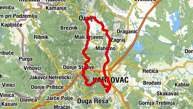 Ozalj - Crkva sv. Petra i Pavla - crkva svetog Martina - pastoralni centar hrvatskih mučenika