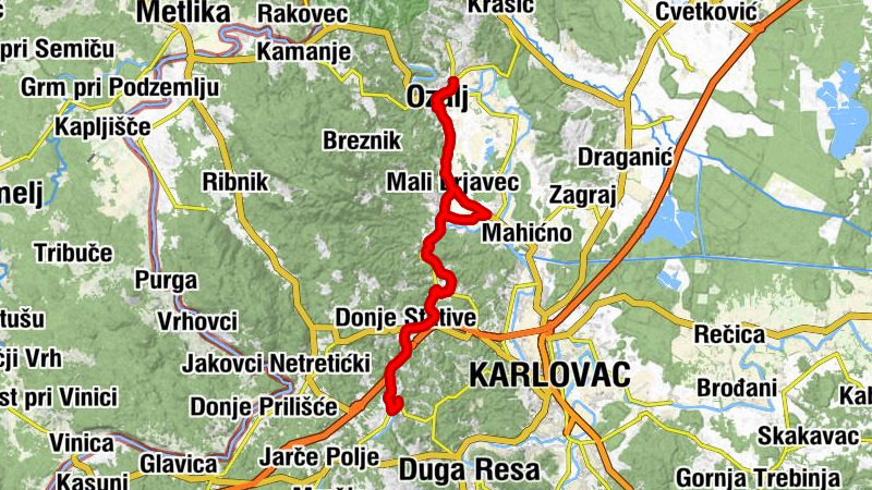 LAV - Zajačko Selo - Ozalj - Crkva sv. Petra i Pavla