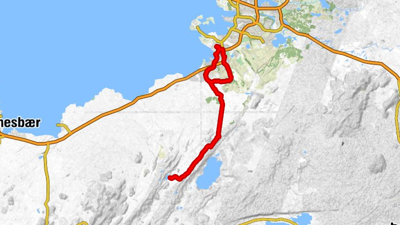 Norðurbær - Garðabær - Von Mathús - Ástjarnarkirkja