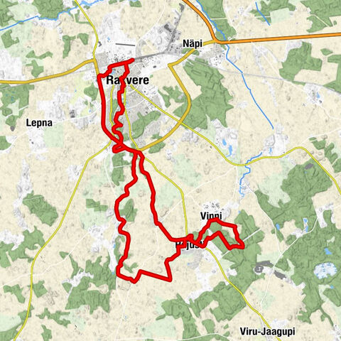 Rakvere - Rakvere adventkirik - Vana-Vinni