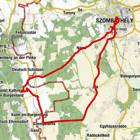 Edlitz im Burgenland - Pfarrkirche hl. Vitus - Szent Jakab-kápolna - Segítő Szűz Mária-templom