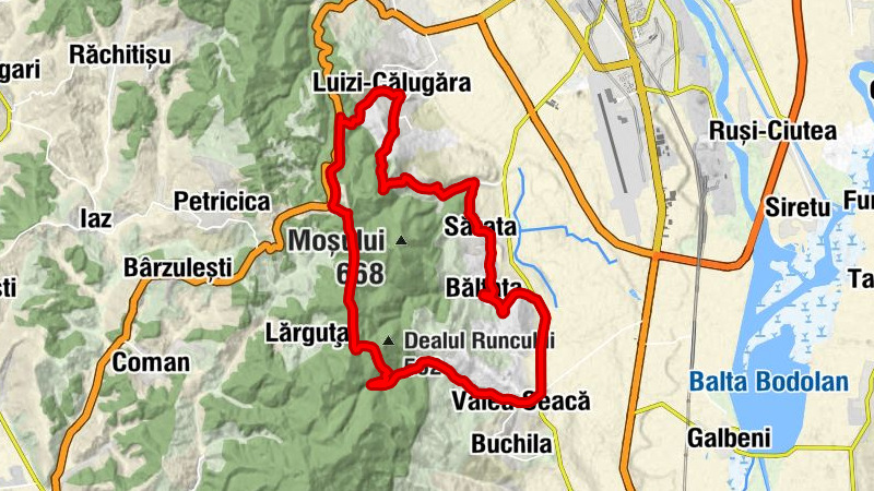 Luizi-Călugăra - Sărata - Nicolae Bălcescu