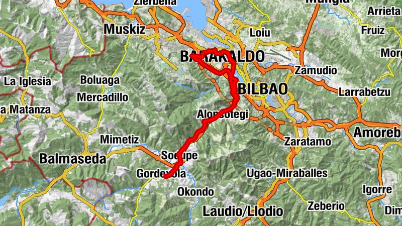 Sodupe - Ermita de Nuestra Señora de la Guía - Iglesia de San Bartolomé Apostol - Done Bikendi